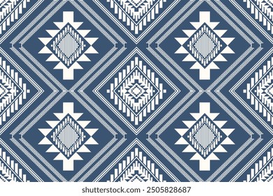 Ethnic geometric pattern, seamless pattern of the Navajo tribe. Native American ethnic. Seamless vector pattern ethnic, seamless Mexican rug, woven carpet. Folk embroidery, Bohemian, Aztec style.	