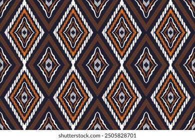 Patrón étnico geométrico, patrón sin fisuras de la tribu Navajo. Nativo americano. Patrón de Vector sin costuras, alfombra mexicana sin costuras, alfombra tejida. Bordado Folk, estilo bohemio, azteca.	