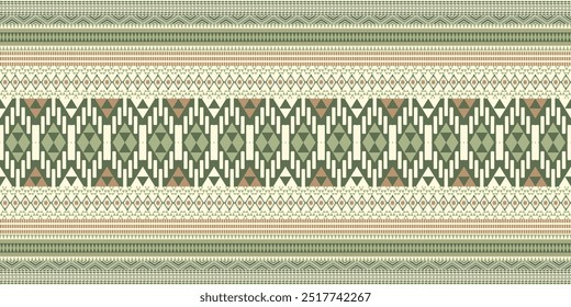 Ethnic geometric pattern, seamless pattern of the Navajo tribe. Native American ethnic. Seamless vector pattern ethnic, seamless Mexican rug, woven carpet. Folk embroidery, Bohemian, Aztec style.	