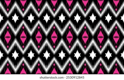 Patrón geométrico étnico, patrón sin costuras de la tribu Navajo, nativo americano, patrón de Vector étnico sin costuras, alfombra mexicana sin costuras, alfombra tejida, bordado.