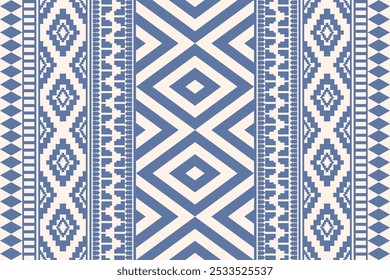 Ethnic geometric pattern, seamless pattern of the Navajo tribe. Native American ethnic. Seamless vector pattern ethnic, seamless Mexican rug, woven carpet. Folk embroidery, Bohemian, Aztec style.