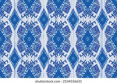 Ethnic geometric pattern, seamless pattern of the Navajo tribe. Native American ethnic. Seamless vector pattern ethnic, seamless Mexican rug, woven carpet.