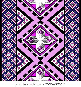 Padrão geométrico étnico, padrão sem costura da tribo Navajo, ameríndio, padrão vetorial sem emenda étnica, tapete sem emenda mexicana, tapete tecido, bordado. estilo,Ativos, EPS,