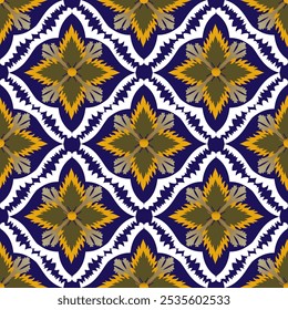 Ethnic geometric pattern, seamless pattern of Navajo tribe, Native American, ethnic seamless vector pattern, Mexican seamless rug, woven rug, embroidery. style,Assets, EPS,