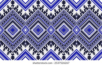 Ethnic geometric pattern, seamless pattern of Navajo tribe, Native American, ethnic seamless vector pattern, Mexican seamless rug, ethnic, style,Assets, EPS,