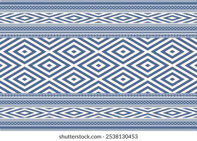 Ethnic geometric pattern, seamless pattern of the Navajo tribe. Native American ethnic. Seamless vector pattern ethnic, seamless Mexican rug, woven carpet. Folk embroidery, Bohemian, Aztec style.