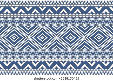 Ethnic geometric pattern, seamless pattern of the Navajo tribe. Native American ethnic. Seamless vector pattern ethnic, seamless Mexican rug, woven carpet. Folk embroidery, Bohemian, Aztec style.