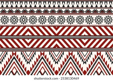 Ethnic geometric pattern, seamless pattern of the Navajo tribe. Native American ethnic. Seamless vector pattern ethnic, seamless Mexican rug, woven carpet. Folk embroidery, Bohemian, Aztec style.