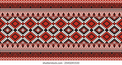 Ethnic geometric pattern, seamless pattern of the Navajo tribe. Native American ethnic. Seamless vector pattern ethnic, seamless Mexican rug, woven carpet. Folk embroidery, Bohemian, Aztec style.