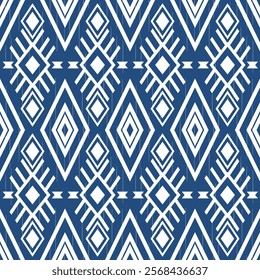 Ethnic geometric pattern, seamless pattern of the Navajo tribe. Native American ethnic. Seamless vector pattern ethnic, seamless Mexican rug, woven carpet. Folk embroidery, Bohemian, Aztec style.