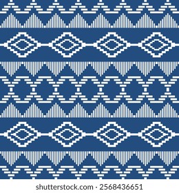 Ethnic geometric pattern, seamless pattern of the Navajo tribe. Native American ethnic. Seamless vector pattern ethnic, seamless Mexican rug, woven carpet. Folk embroidery, Bohemian, Aztec style.