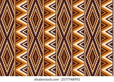 Ethnic geometric pattern, seamless pattern of the Navajo tribe. Native American ethnic. Seamless vector pattern ethnic, seamless Mexican rug, woven carpet. Folk embroidery, Bohemian, Aztec style.