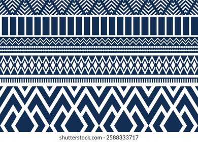 Ethnic geometric pattern, seamless pattern of the Navajo tribe. Native American ethnic. Seamless vector pattern ethnic, seamless Mexican rug, woven carpet. Folk embroidery, Bohemian, Aztec style.