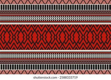 Ethnic geometric pattern, seamless pattern of the Navajo tribe. Native American ethnic. Seamless vector pattern ethnic, seamless Mexican rug, woven carpet. Folk embroidery, Bohemian, Aztec style.