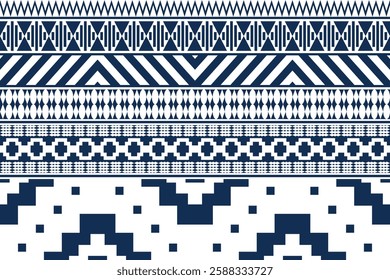 Ethnic geometric pattern, seamless pattern of the Navajo tribe. Native American ethnic. Seamless vector pattern ethnic, seamless Mexican rug, woven carpet. Folk embroidery, Bohemian, Aztec style.