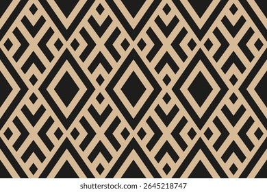 Ethnic geometric pattern, seamless pattern of the Navajo tribe. Native American ethnic. Seamless vector pattern ethnic, seamless Mexican rug, woven carpet. Folk embroidery, Bohemian, Aztec style.