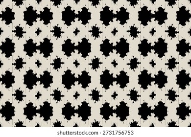 Ethnische geometrische Muster, nahtloses Muster des Navajo-Stammes. Indianervolk. Nahtloses Vektormuster ethnischer, nahtloser mexikanischer Teppich, gewebter Teppich. Volksstickerei, böhmische, aztekische Art.	