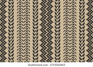 Ethnic geometric pattern, seamless pattern of the Navajo tribe. Native American ethnic. Seamless vector pattern ethnic, seamless Mexican rug, woven carpet. Folk embroidery, Bohemian, Aztec style
