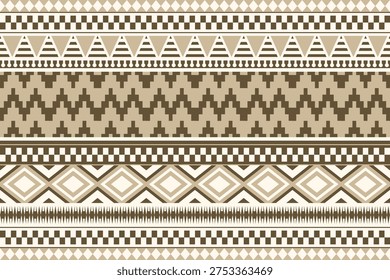 Ethnic geometric pattern, seamless pattern of the Navajo tribe. Native American ethnic. Seamless vector pattern ethnic, seamless Mexican rug, woven carpet. Folk embroidery, Bohemian, Aztec style