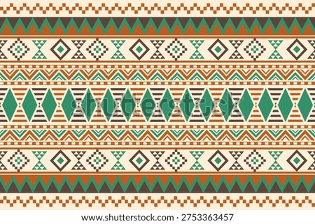 Ethnic geometric pattern, seamless pattern of the Navajo tribe. Native American ethnic. Seamless vector pattern ethnic, seamless Mexican rug, woven carpet. Folk embroidery, Bohemian, Aztec style