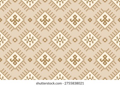 Ethnic geometric pattern, seamless pattern of the tribe. Seamless vector pattern ethnic, seamless Mexican rug, woven carpet. Folk embroidery, Bohemian, Aztec style