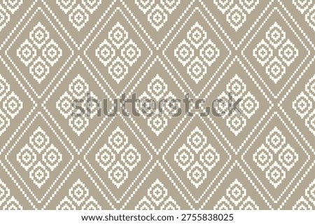 Ethnic geometric pattern, seamless pattern of the tribe. Seamless vector pattern ethnic, seamless Mexican rug, woven carpet. Folk embroidery, Bohemian, Aztec style