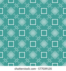 Ethnic geometric pattern. Seamless vector illustration