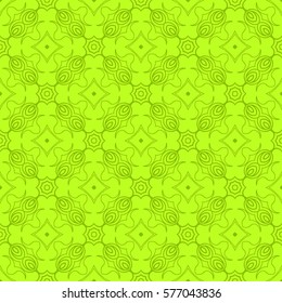 Ethnic geometric pattern. Seamless vector illustration