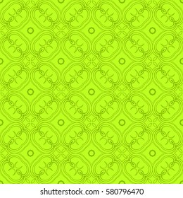 Ethnic geometric pattern. Seamless vector illustration