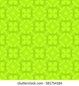 Ethnic geometric pattern. Seamless vector illustration