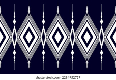 Ethnic geometric pattern for textiles, carpets, wallpapers. Vector illustration.