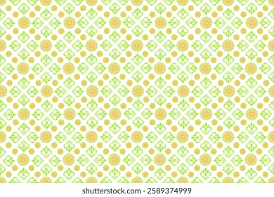ethnic geometric pattern Tile floor, carpet, Victor's illustration design