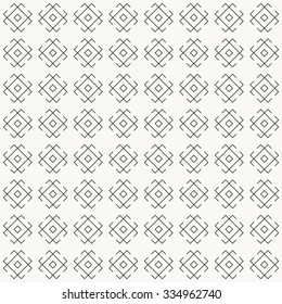 Ethnic geometric pattern vector