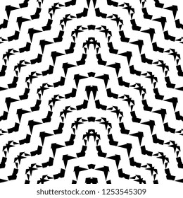 Ethnic geometric pattern vector illustration ready for fashion textile print elegant vintage retro background.