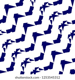 Ethnic geometric pattern vector illustration ready for fashion textile print elegant vintage retro background.