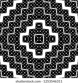 Ethnic geometric pattern vector illustration ready for fashion textile print elegant vintage retro background.