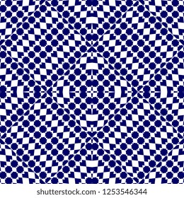 Ethnic geometric pattern vector illustration ready for fashion textile print elegant vintage retro background.