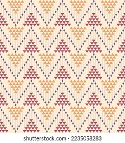 Ethnic geometric pattern vector. Native African American Mexican Indonesia Aztec motif and bohemian pattern elements. designed for background, wallpaper,print, wrapping,tile, batik.vector Aztec motif 