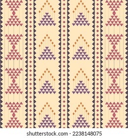 Ethnic geometric pattern vector. Native African American Mexican Indonesia Aztec motif and bohemian pattern elements. designed for background, wallpaper,print, wrapping,tile, batik.vector Aztec motif 