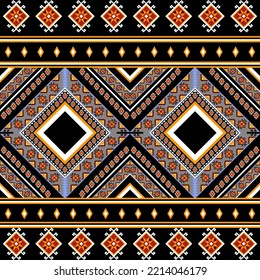 Ethnic geometric patterns for designs, fabrics, art, wallpaper, carpet, illustration, vector