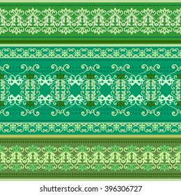  Ethnic geometric print. Colorful repeating background texture. Fabric, cloth design, wallpaper