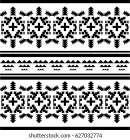  Ethnic geometric print. Colorful repeating background texture. Fabric, cloth design, wallpaper