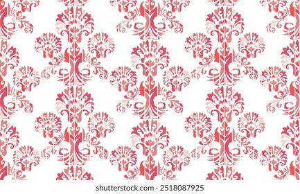 Ethnic geometric print pattern design Aztec repeating background texture."This content was created using vector drawing tools and software, not generated by AI"