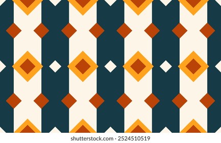 Ethnic geometric seamless fabric pattern Cross Stitch. Pixel art pattern seamless for Fabric geometric ethnic pattern seamless,Pixel pattern art wallpaper