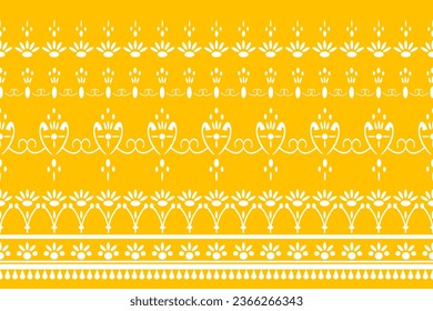 patrón geométrico étnico sin costuras. El patrón geométrico étnico puede utilizarse en el diseño de tejidos para ropa, papel decorativo, envoltura, textil, bordado, ilustración, vector, alfombra