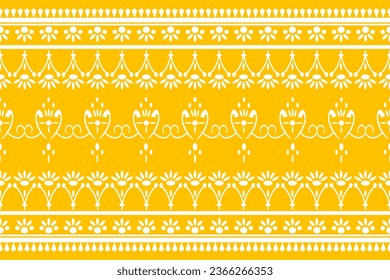 patrón geométrico étnico sin costuras. El patrón geométrico étnico puede utilizarse en el diseño de tejidos para ropa, papel decorativo, envoltura, textil, bordado, ilustración, vector, alfombra