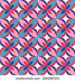 Ethnic geometric seamless pattern design - vintage ornament background illustration vector eps 10 for wallpaper, wrapping paper, fabric, packaging, template, cover, header, banner, and more