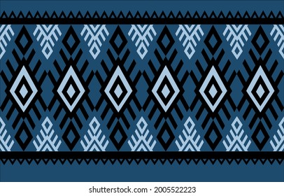 patrón geométrico étnico sin soldadura estampado floral diseño de tela sin costura telas de fondo alfombra de fondo papel de pared envoltura tela batik ilustración de patrón