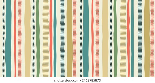 Ethnic geometric seamless pattern. Modern abstract design for paper, cover, fabric, interior decor and other uses