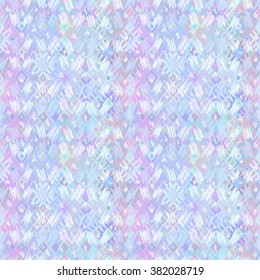 Ethnic geometric seamless pattern in traditional folk style. For the design and decoration background, wallpaper, packaging, fabrics, textiles, hand drawn illustration